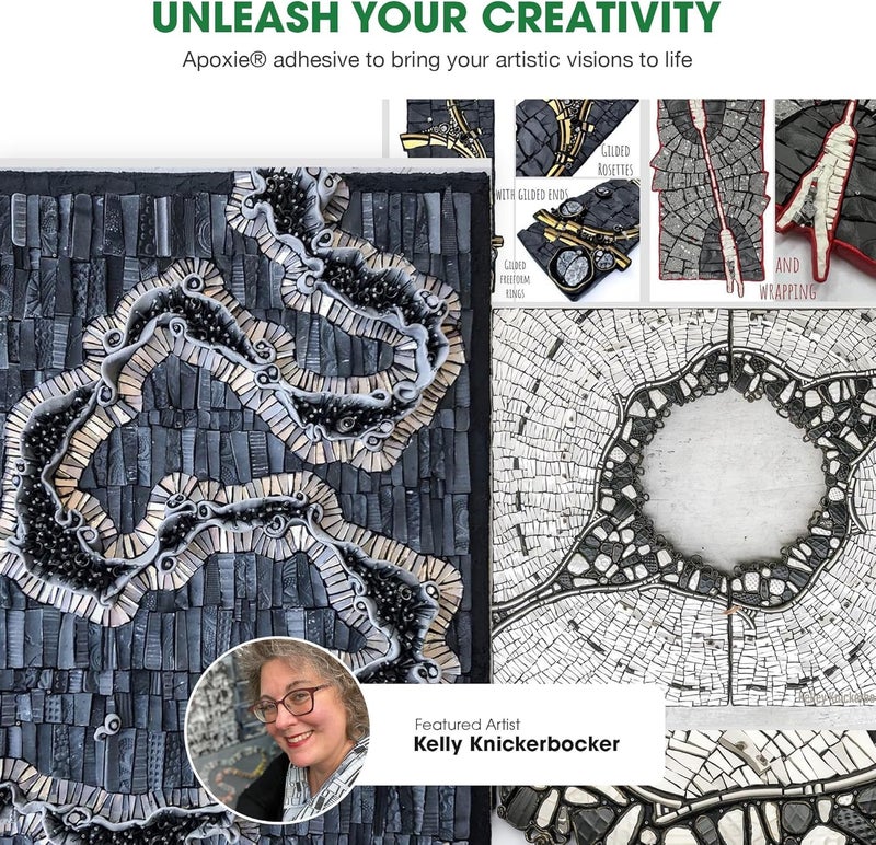 Aves Apoxie Sculpt - 2 Part Modeling Compound (A & B) - 1/4 Pound, Apoxie Sculpt for Sculpting, Modeling, Filling, Repairing, Easy to Use and Durable White/Stone White - Image 5